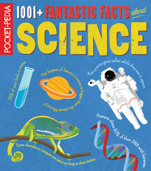 Paperback 1001+ Fantastic Facts about Science Book