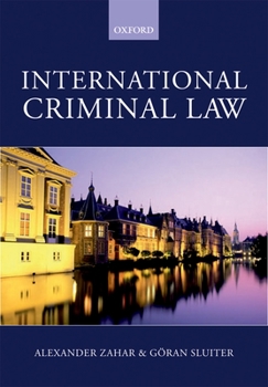 Paperback International Criminal Law: A Critical Introduction Book