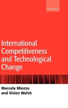 Hardcover International Competitiveness and Technological Change Book