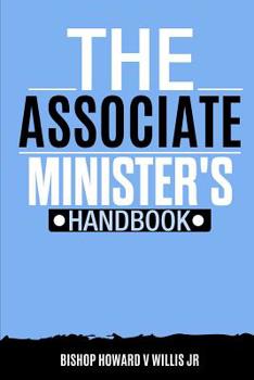 Paperback The Associate Minister's Handbook Book