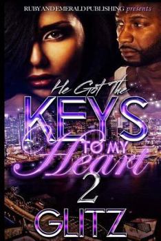 Paperback He got the keys to my heart 2 Book