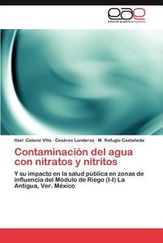 Paperback Contaminacion del Agua Con Nitratos y Nitritos [Spanish] Book