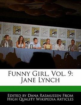 Paperback Funny Girl, Vol. 9: Jane Lynch Book