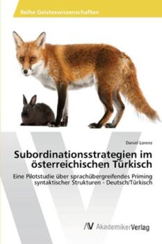 Paperback Subordinationsstrategien im österreichischen Türkisch [German] Book