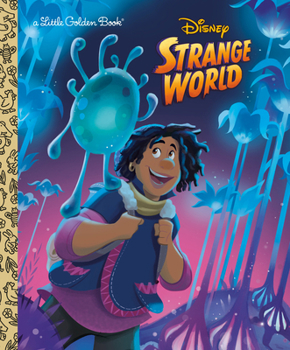Hardcover Disney Strange World Little Golden Book