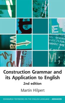 Paperback Construction Grammar and Its Application to English Book