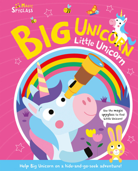 Hardcover Big Unicorn Little Unicorn Book