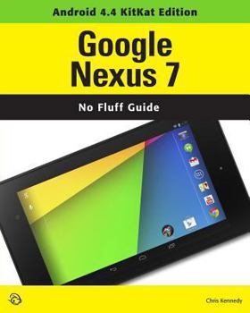 Paperback Google Nexus 7 (Android 4.4 KitKat Edition) Book