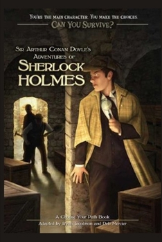 Paperback A Mysterious Story The Adventures of Sherlock Holmes by Arthur Conan Doyle Illustrated Edition Book