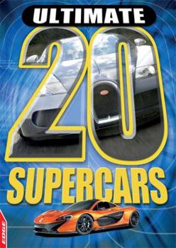 Hardcover Supercars Book