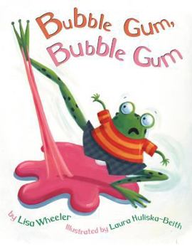 Hardcover Bubble Gum, Bubble Gum Book