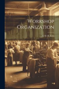 Paperback Workshop Organization Book