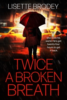 Paperback Twice a Broken Breath Book