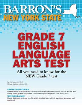 Paperback New York State Grade 7 English Language Arts Test Book