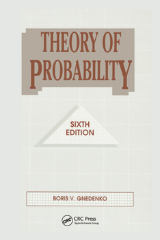 Paperback Theory of Probability Book