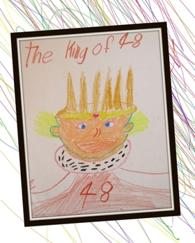 Paperback Story Paper - The King of 48 Book