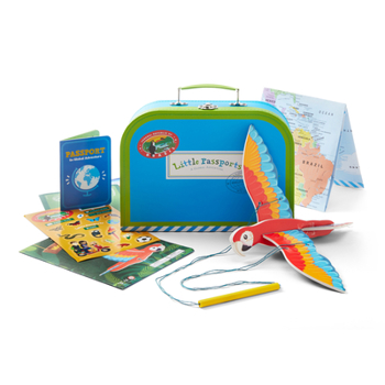 Misc. Little Passports: My World Edition Kit Book