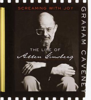 Hardcover Screaming with Joy: The Life of Allen Ginsberg Book