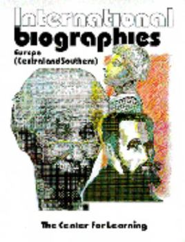 Spiral-bound International Biographies Book III Book