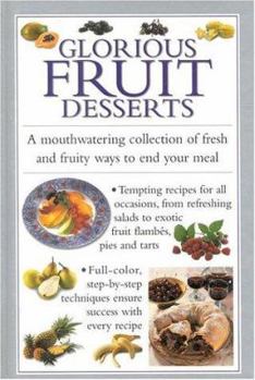 Hardcover Glorious Fruit Deserts Book