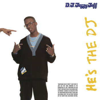 Vinyl He's The DJ, I'm The Rapper Book