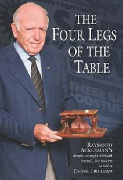 Paperback The Four Legs of the Table. Raymond Ackerman Book