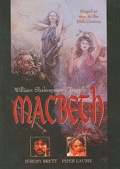 DVD Shakespeare Series: Macbeth Book