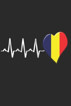 Chad Notebook: Chad Notebook college book diary journal booklet memo composition book 120 sheets - Dot Grid paper 6x9 inch