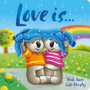 Board book Love Is ... Book