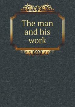 Paperback The Man and His Work Book