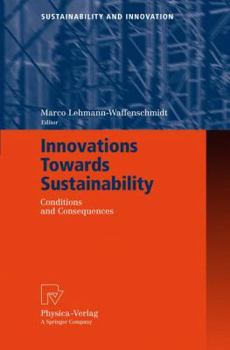 Paperback Innovations Towards Sustainability: Conditions and Consequences Book