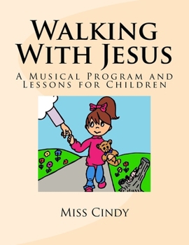 Paperback Walking With Jesus Book
