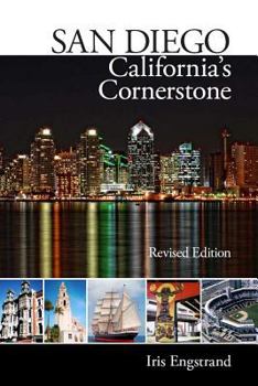 Paperback San Diego: California's Cornerstone Book