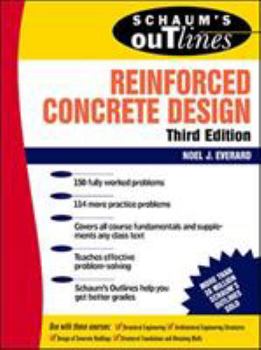 Paperback Schaum's Outline of Reinforced Concrete Design Book