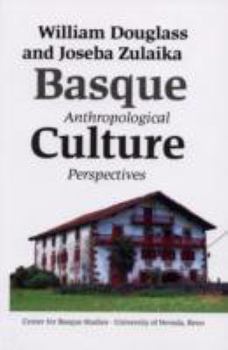 Paperback Basque Culture Book