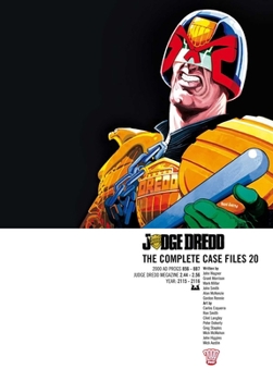 Paperback Judge Dredd: The Complete Case Files 20 Book