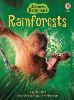 Rainforests (Usborne Beginners Level 1: Nature) - Book  of the Beginners Series
