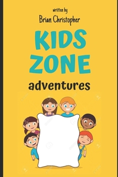 Paperback Kids Zone Adventures Book