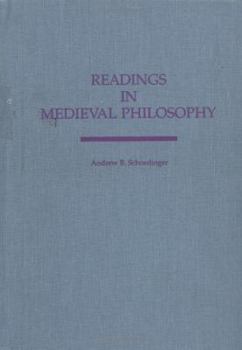 Hardcover Readings in Medieval Philosophy Book
