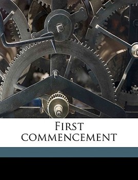 Paperback First Commencement Book