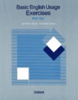 Paperback Basic English Usage Exercises Book