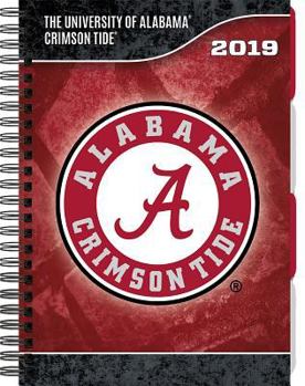 Calendar Alabama Crimson Tide 2019 Tabbed Planner Book