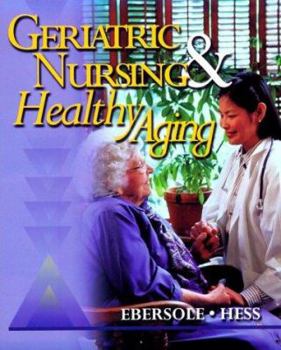 Paperback Geriatric Nursing & Healthy Aging Book