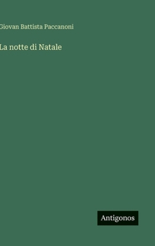 Hardcover La notte di Natale [Italian] Book