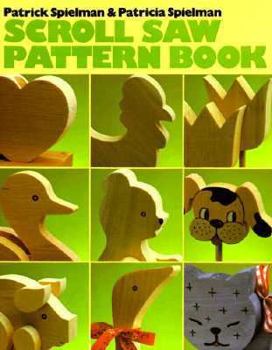Paperback Scroll Saw Pattern Book