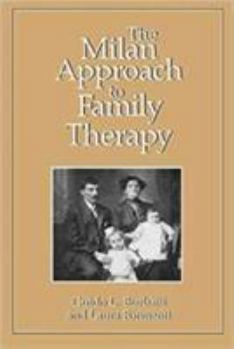 Hardcover Milan Approach to Family Thera Book