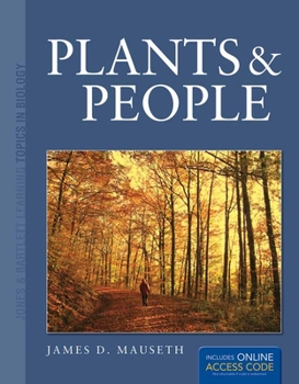 Paperback Plants and People Book