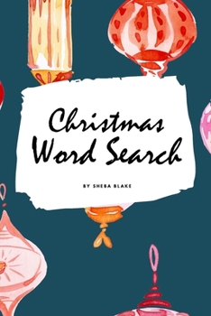 Christmas Word Search Puzzle Book - Hard Level (6x9 Puzzle Book / Activity Book)