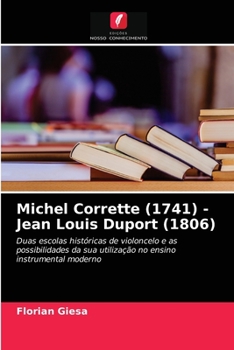 Paperback Michel Corrette (1741) - Jean Louis Duport (1806) [Portuguese] Book