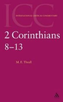 The Second Epistle to the Corinthians, Vol. 2